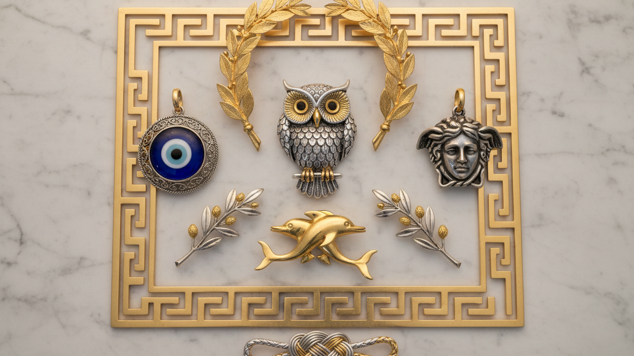 Ancient Greek Symbols and Their Meaning in Jewelry