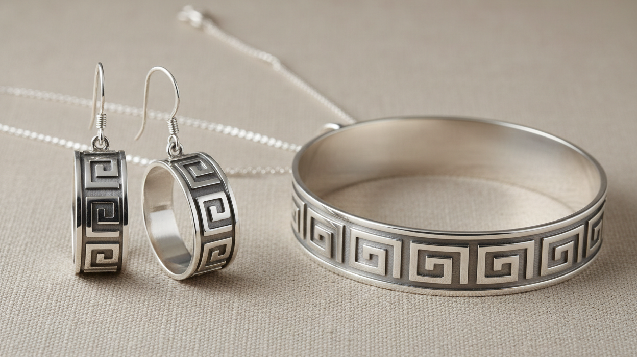 The Meaning of Greek Meander Jewelry