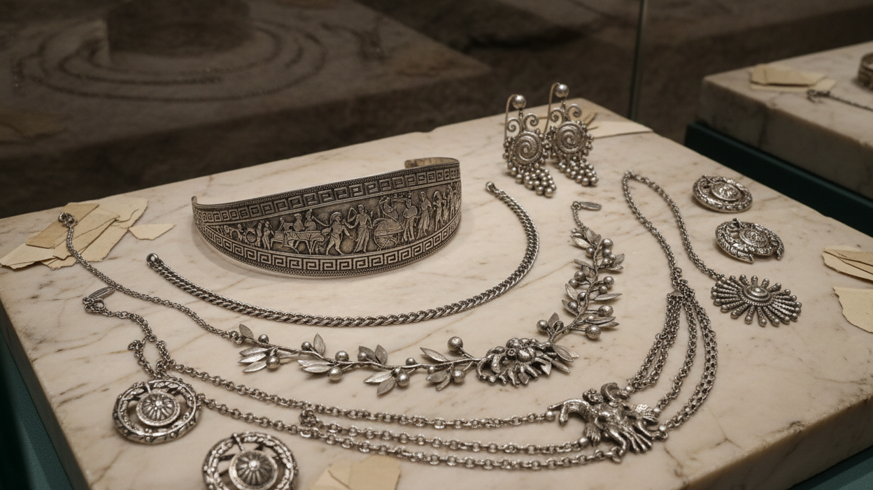 The History of Greek Jewelry Craftsmanship