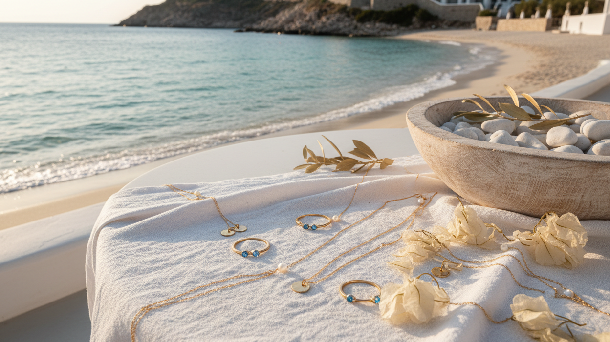 A Short Summer Break at Eleftheriou EL