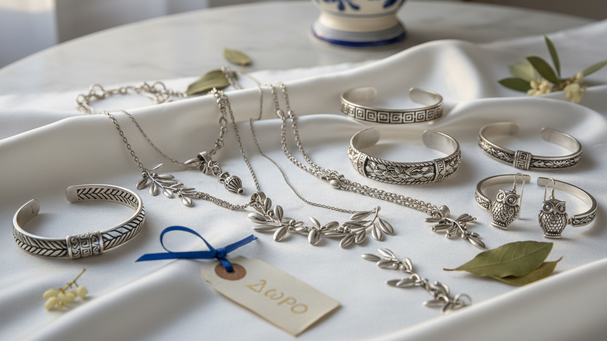 Why Handmade Greek Silver Jewelry Makes the Perfect Gift