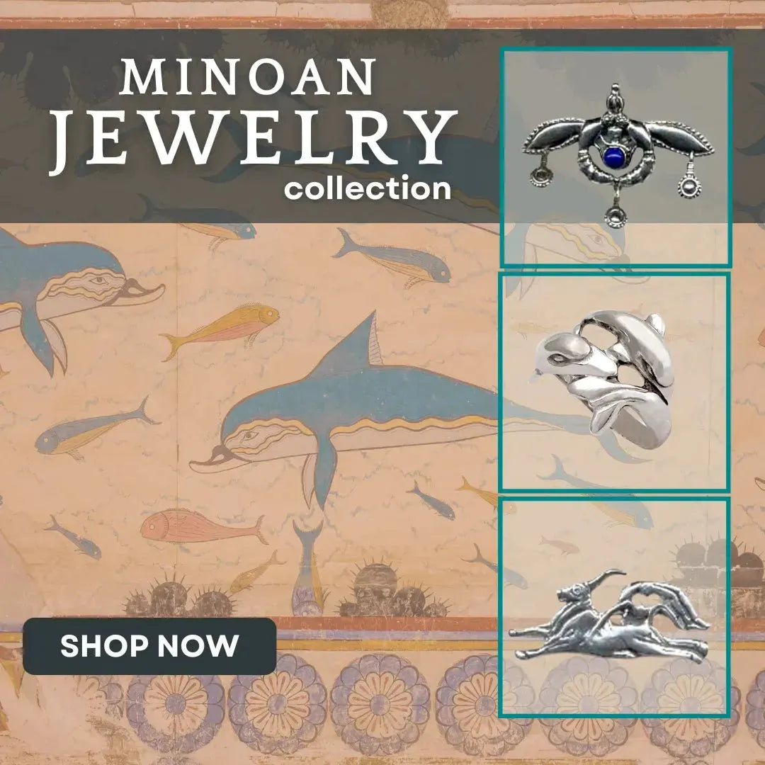 Minoan Collection – Handmade Greek Jewelry Inspired by Ancient Crete
