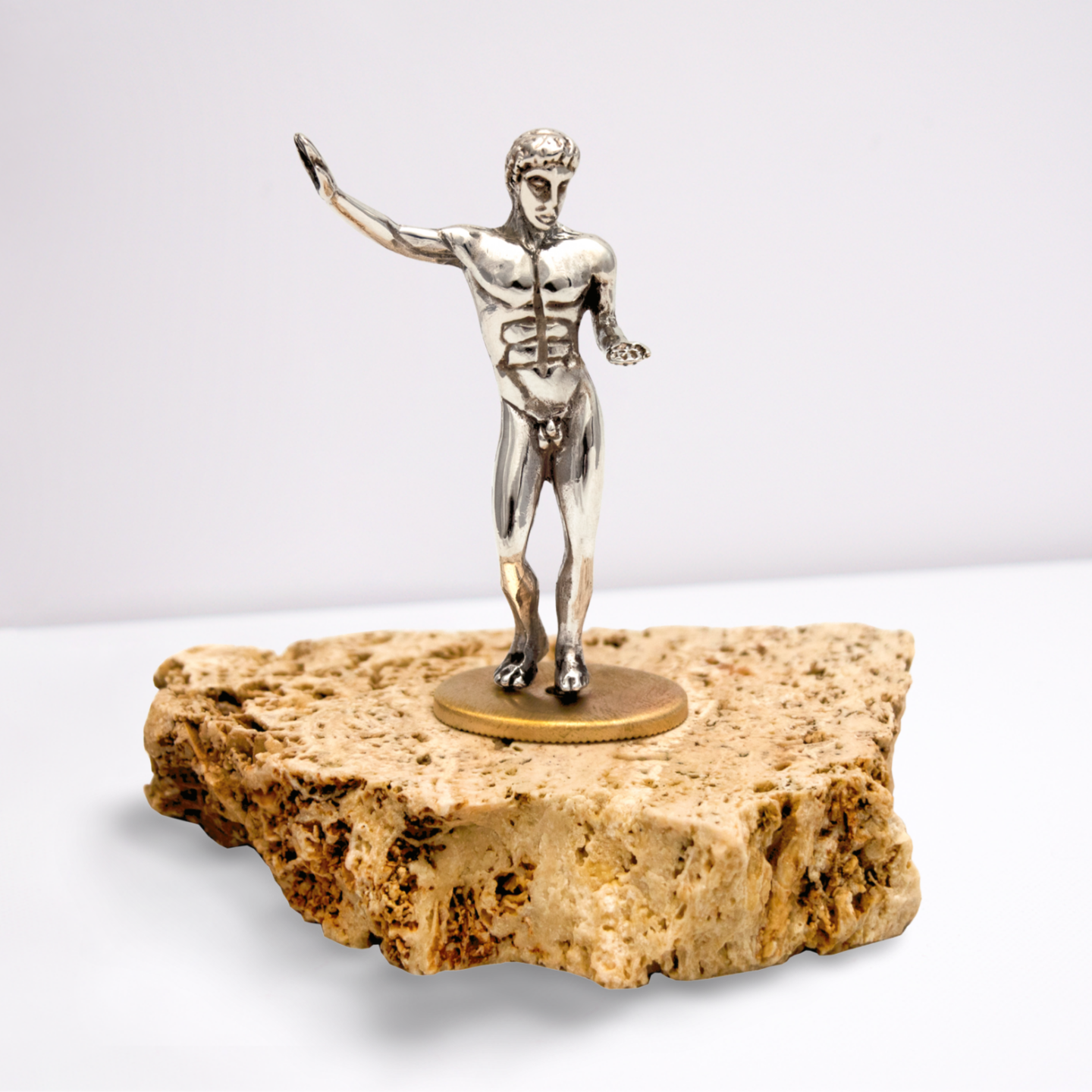 The boy from Marathon God Hermes, Greek Statue Figure (A-01)
