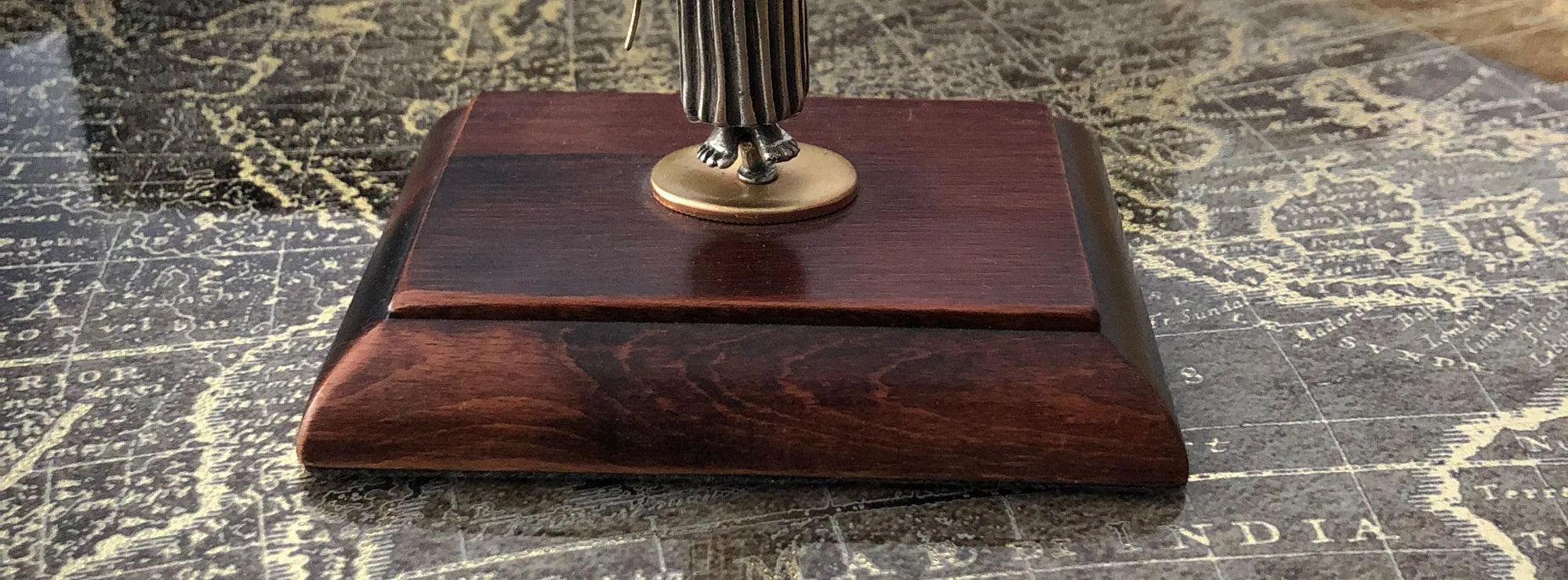 Ancient Greek Sterling Silver Figurine (A-41-1) - ELEFTHERIOU EL