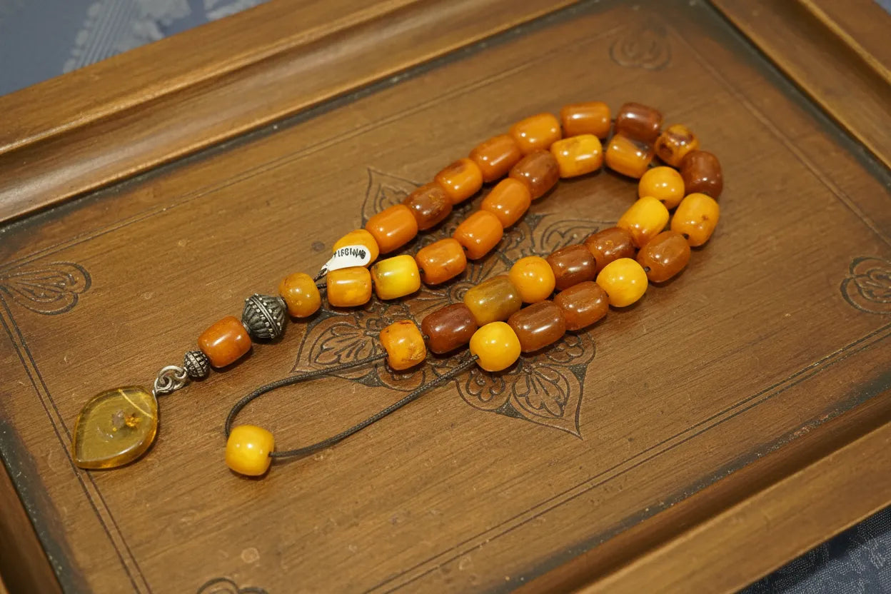 Authentic Kachraman Komboloi, one of a kind komboloi (ROS-13)