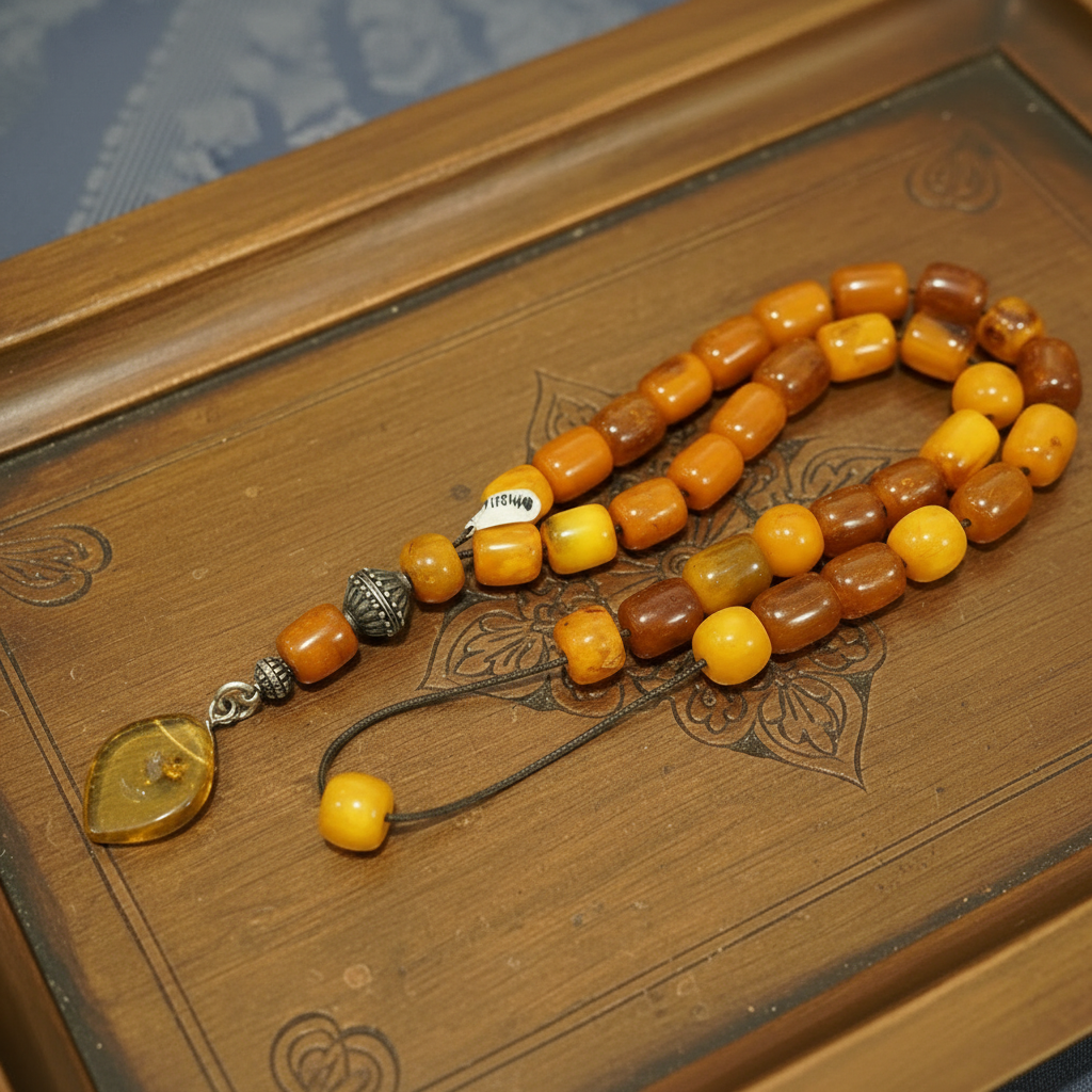 Authentic Kachraman Komboloi, one of a kind komboloi (ROS-13)