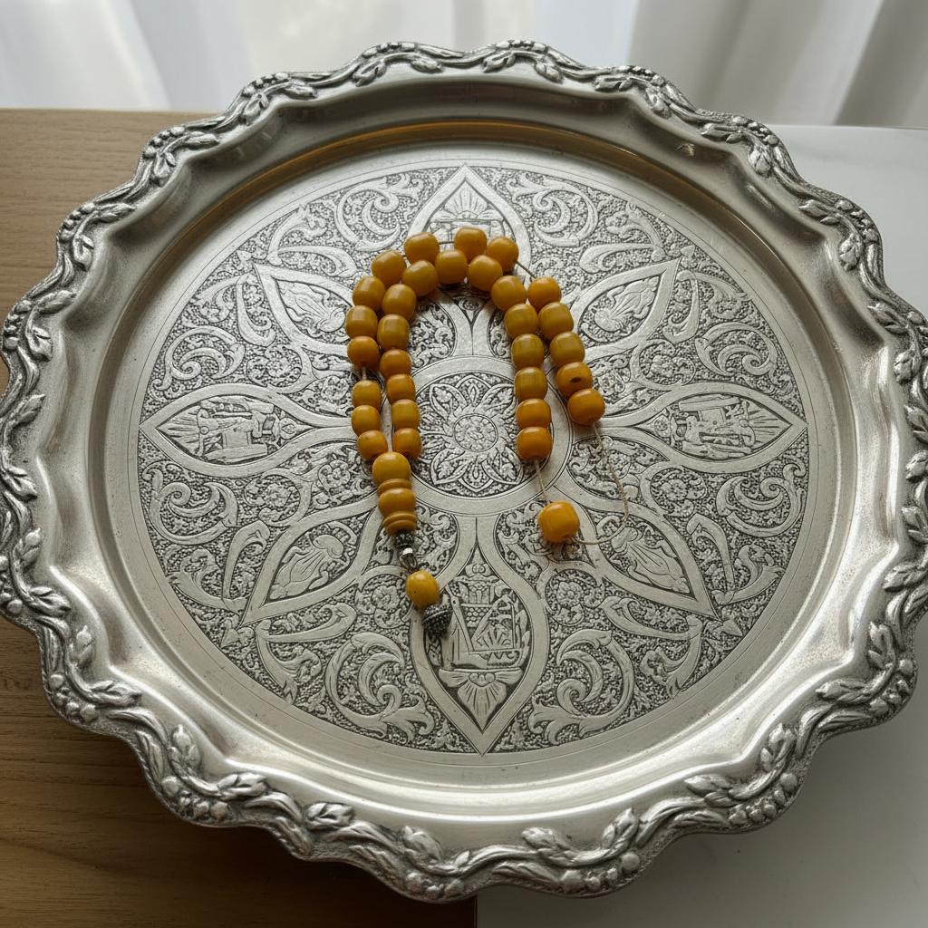 Authentic Old Faturan Beads Komboloi (ROS-02)