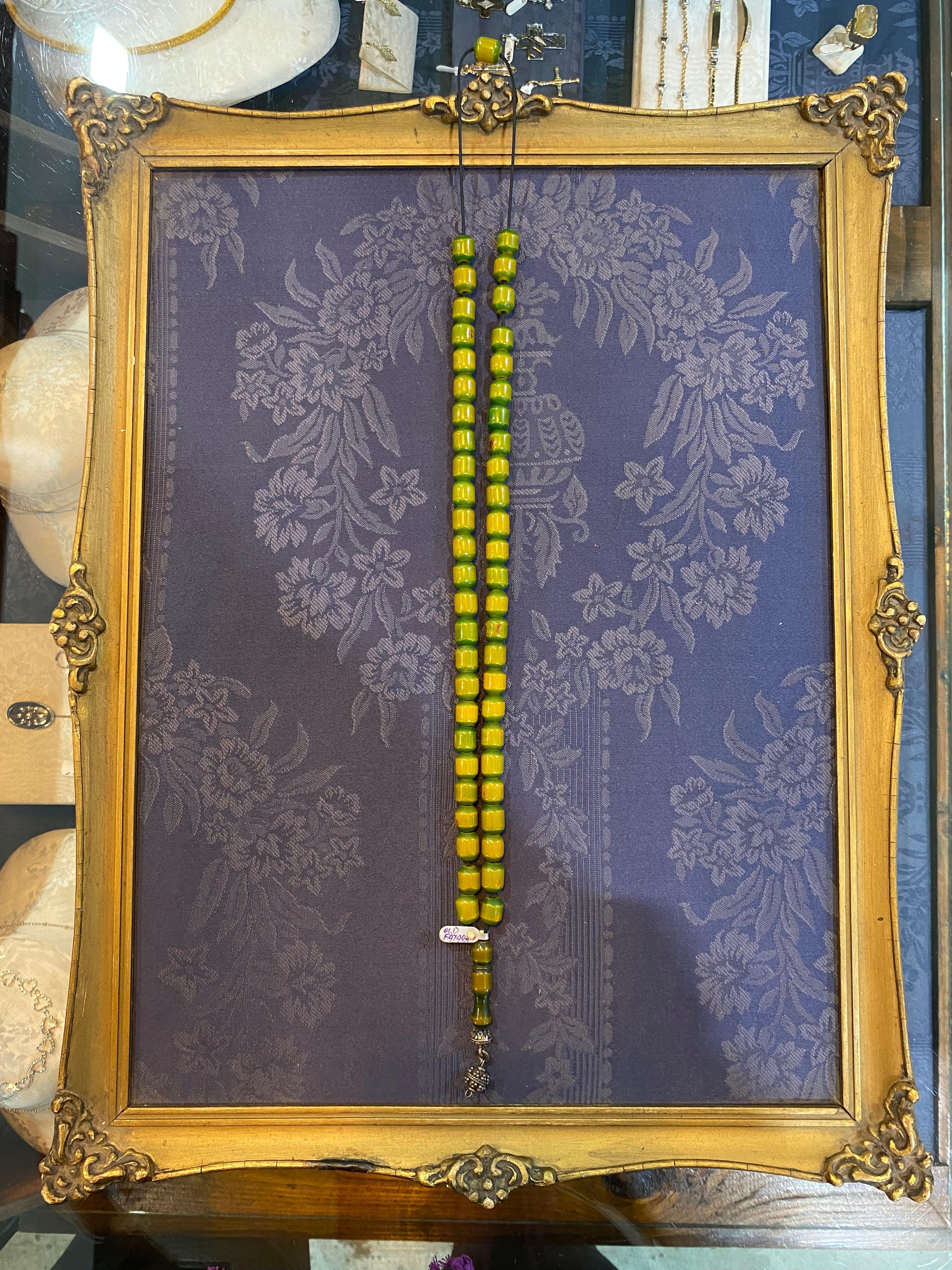 Authentic Persian Faturan Komboloi (ROS-15)