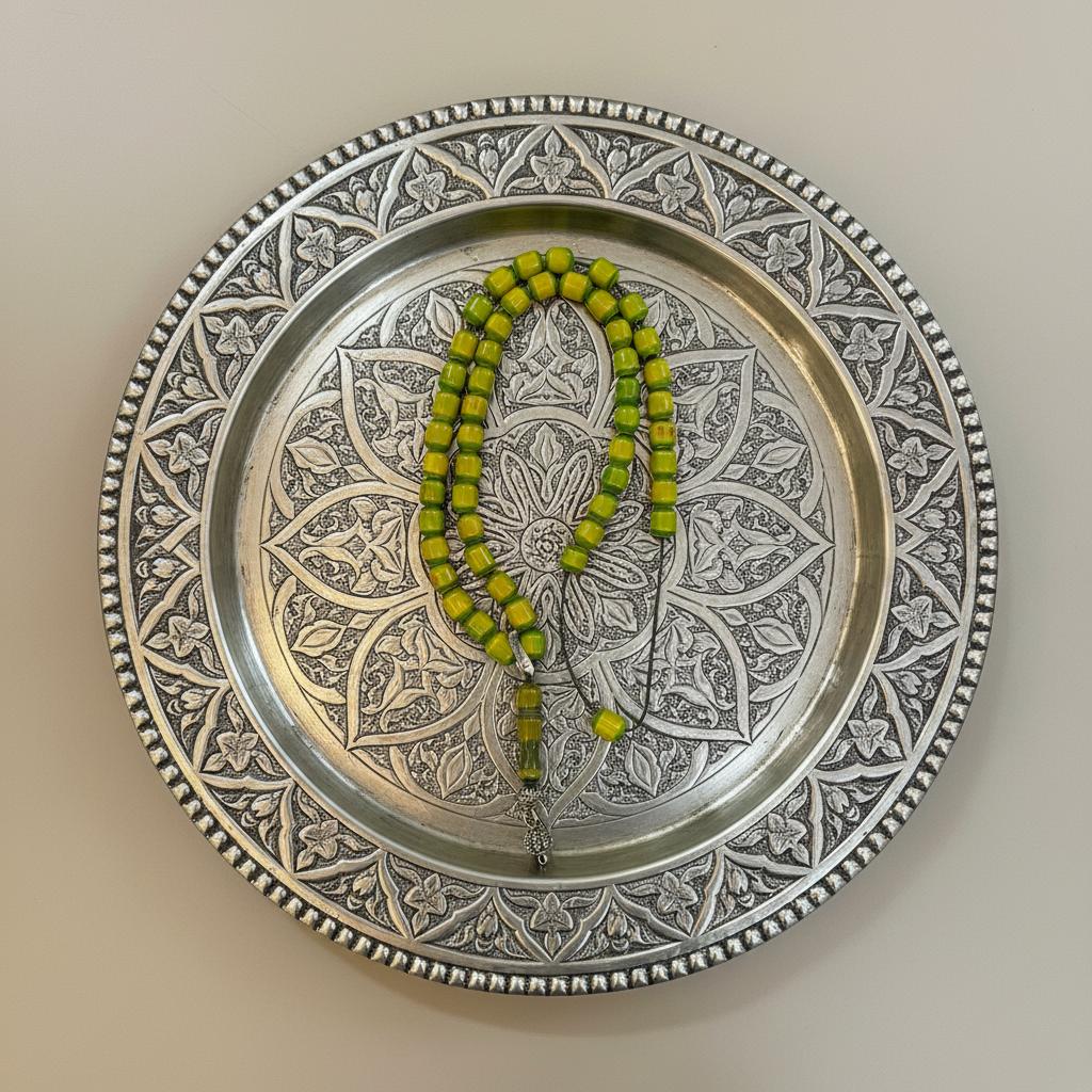 Authentic Persian Faturan Komboloi (ROS-15)