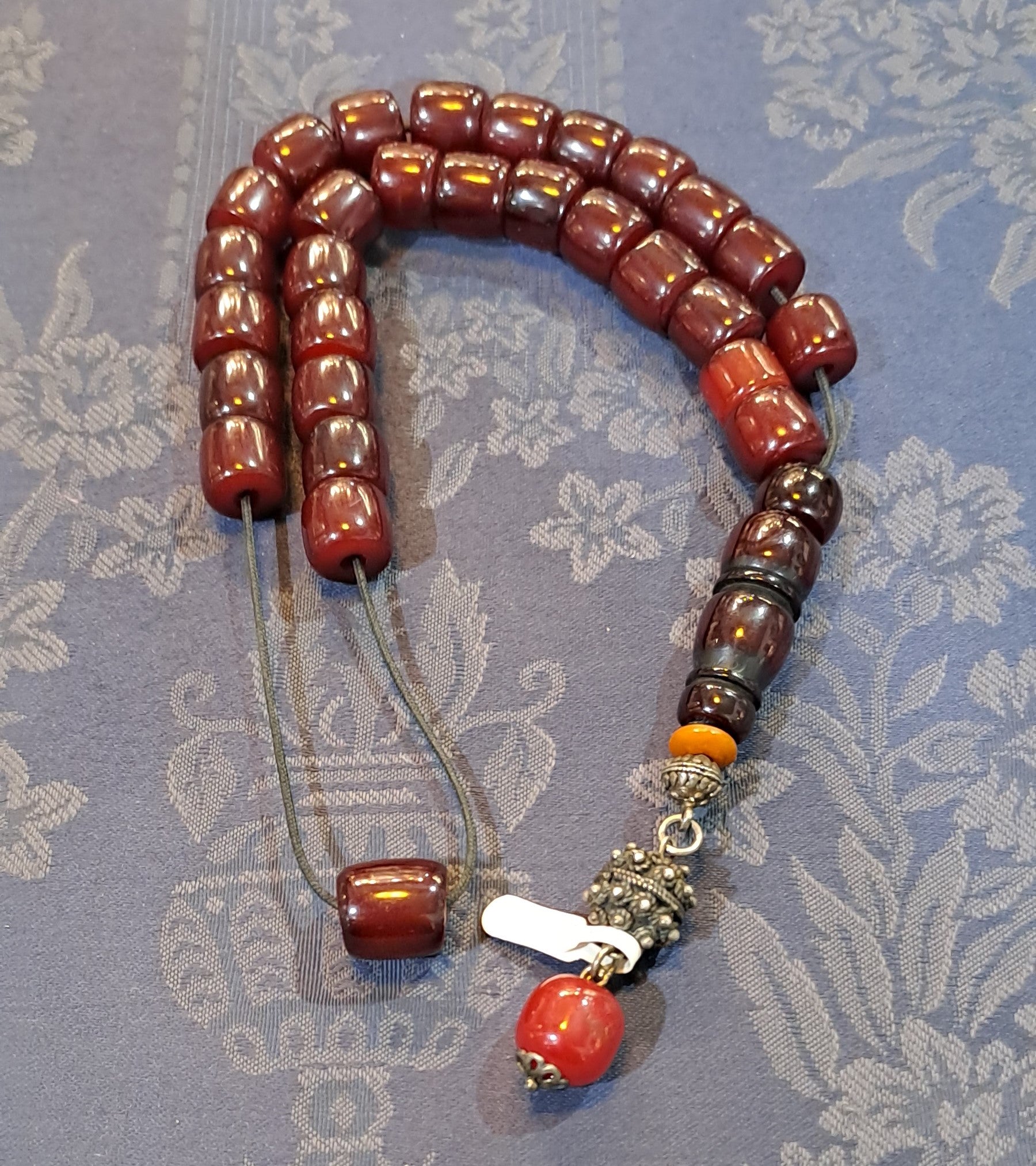 Authentic Vintage Faturan Komboloi (ROS-26)