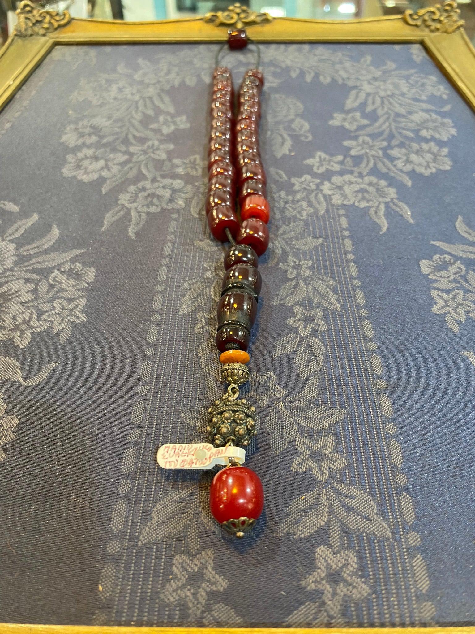 Authentic Vintage Faturan Komboloi (ROS-26)