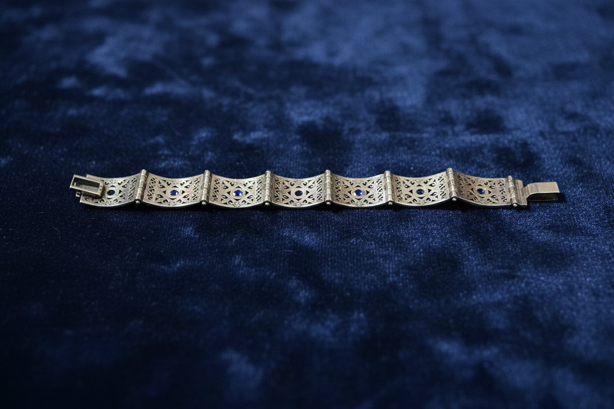 Byzantine Bracelet in Sterling Silver (B-31)