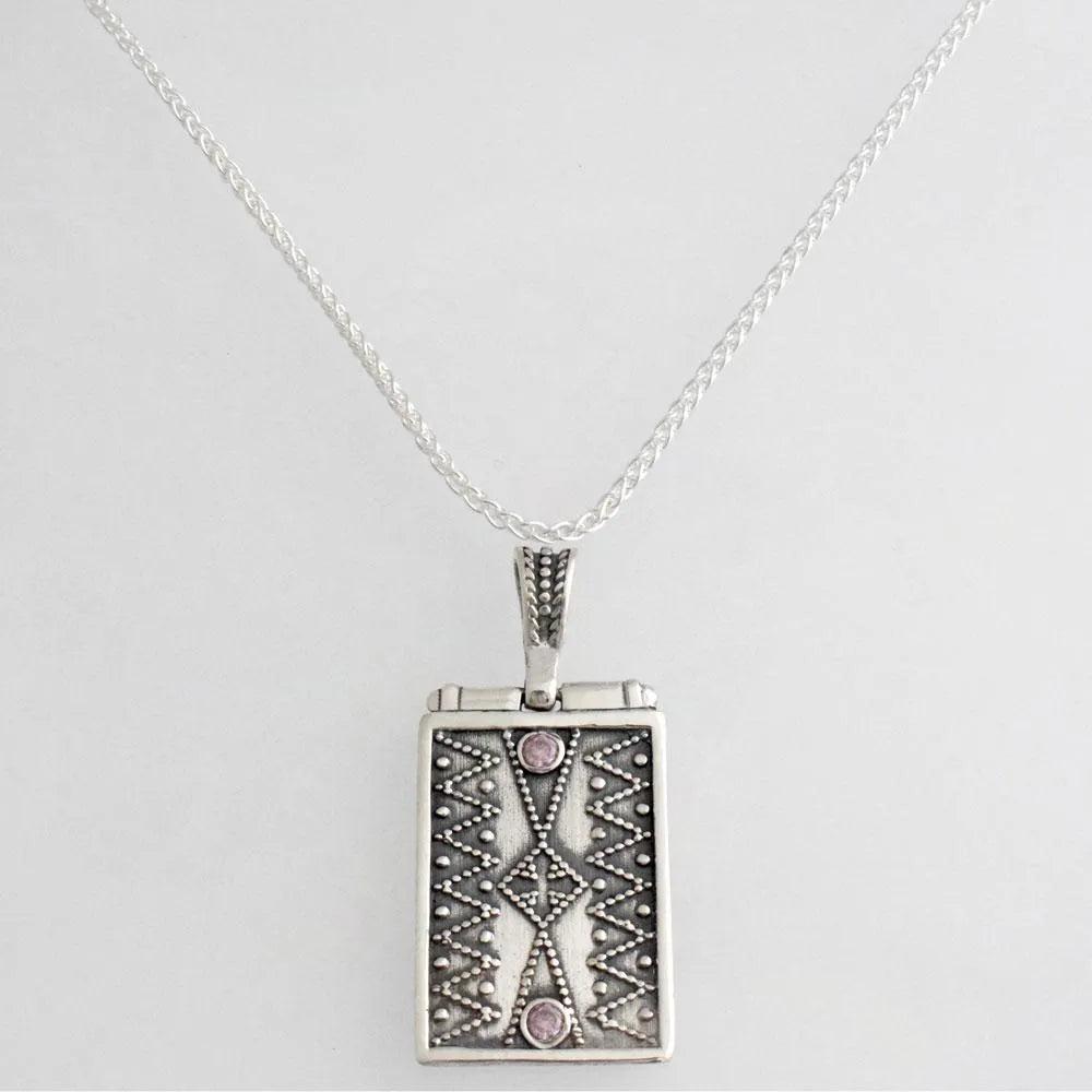 Byzantine pendant in Sterling silver (PE-80)