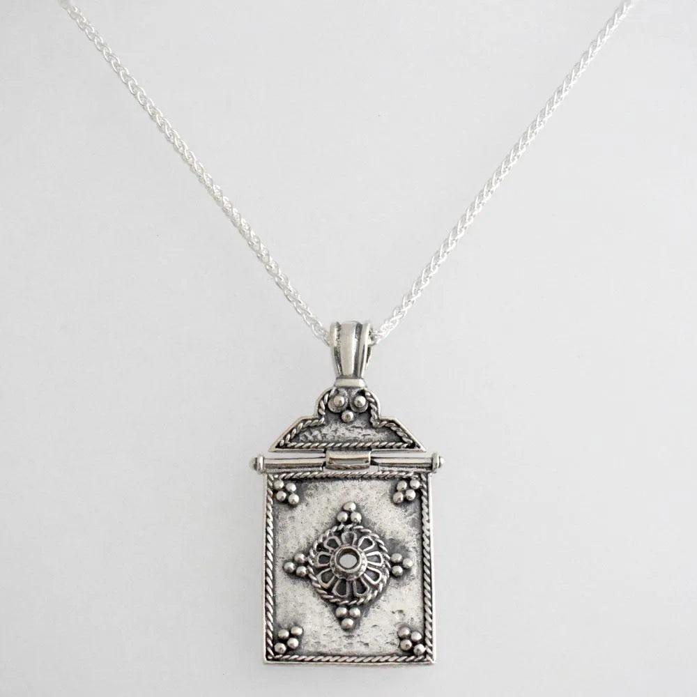 Byzantine pendant in Sterling silver (PE-81)