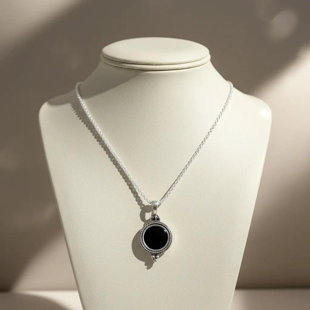 Byzantine pendant in Sterling silver (PE-83)