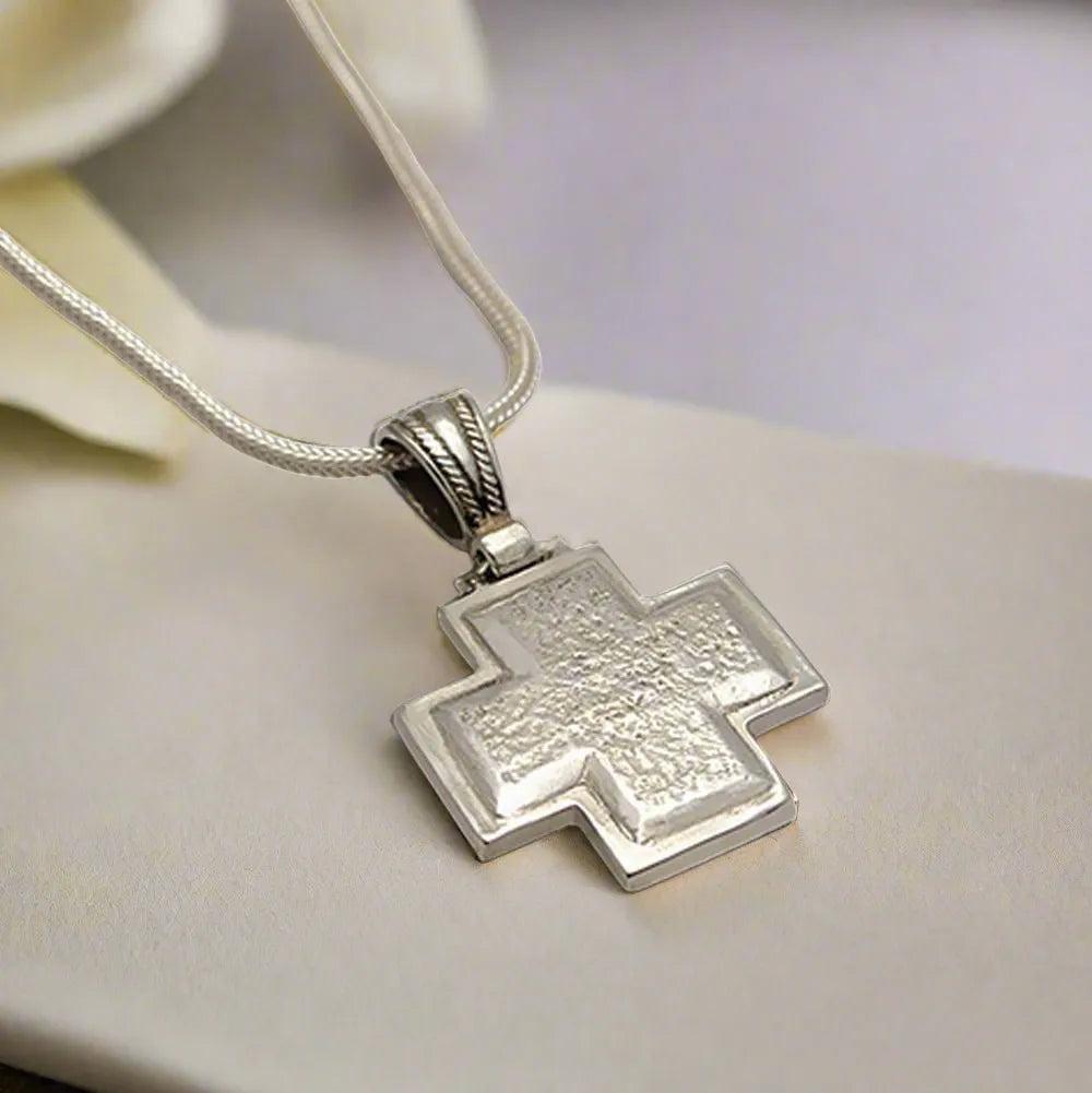 Christening Cross 925 Sterling Silver (STS-06)