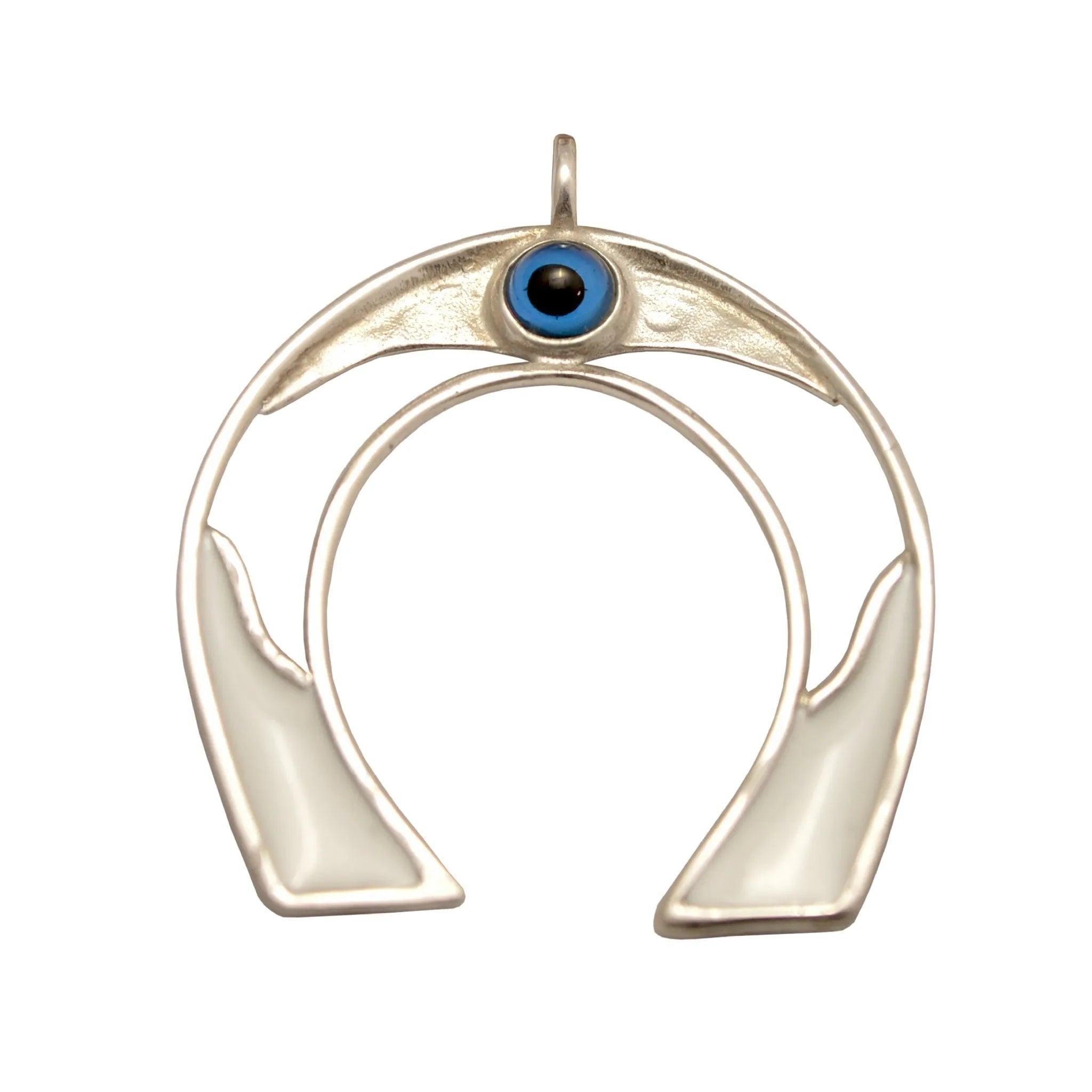 Christmas Decoration, Good Luck Petal Charm on plexiglass, silver charm with bronze leaves, home decor, gift idea, charm favor (PX-07)