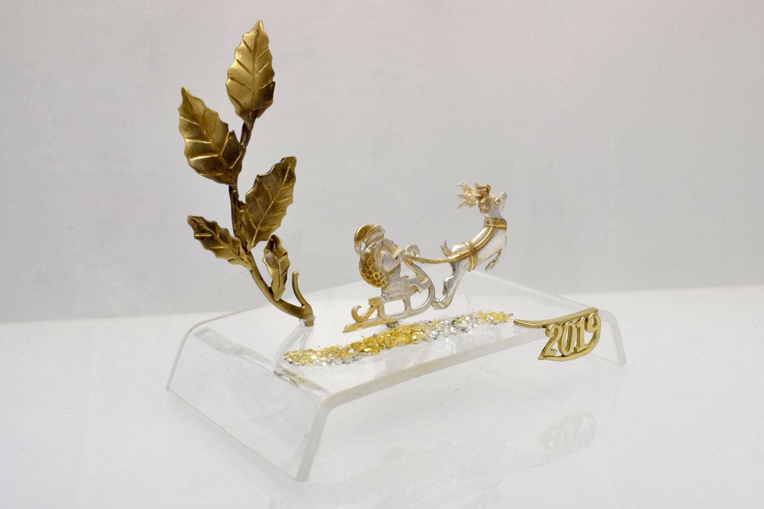 Christmas decorations, home decorations, holiday decor, Christmas gift, Santa Claus (PX-08) - ELEFTHERIOU EL