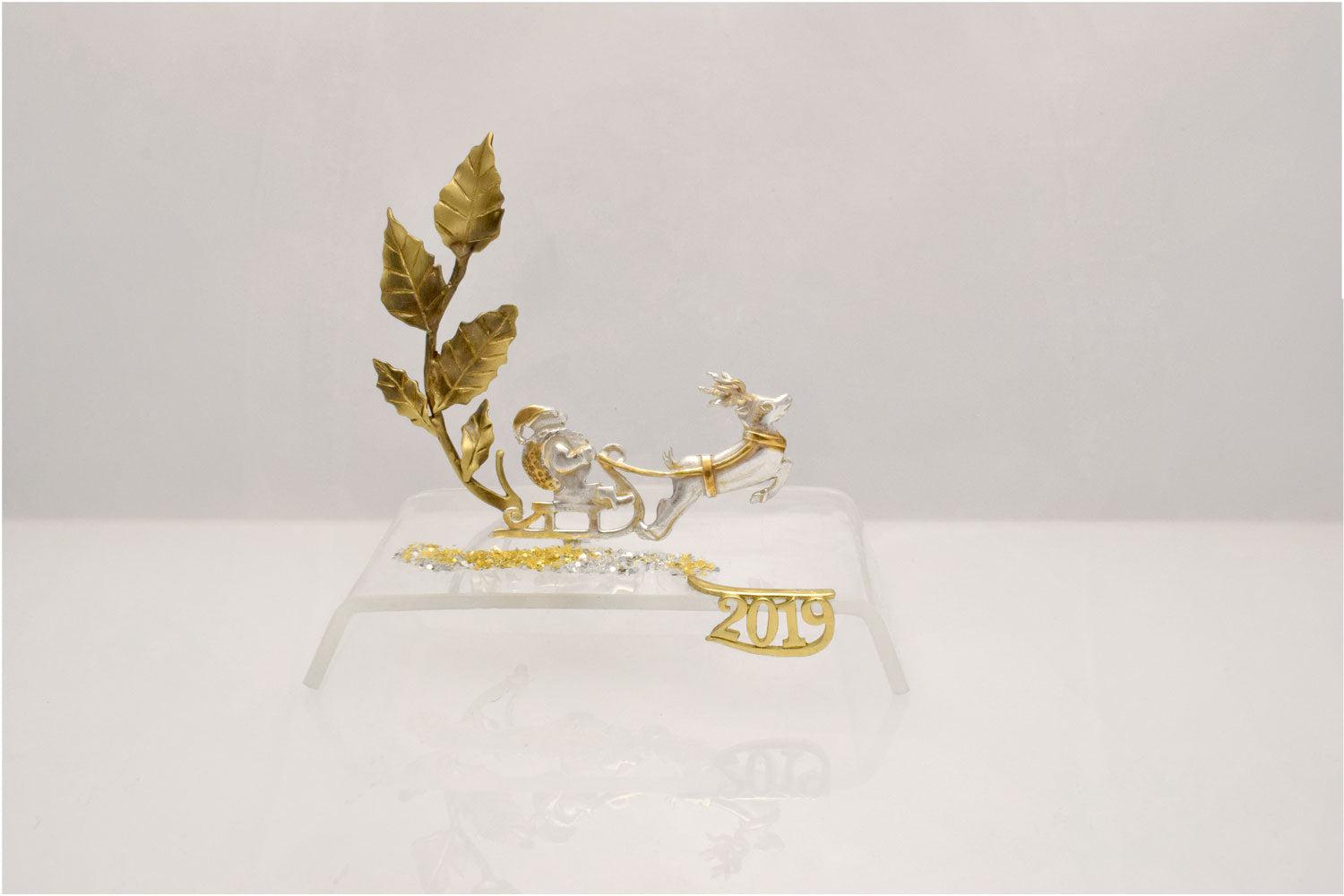 Christmas decorations, home decorations, holiday decor, Christmas gift, Santa Claus (PX-08) - ELEFTHERIOU EL