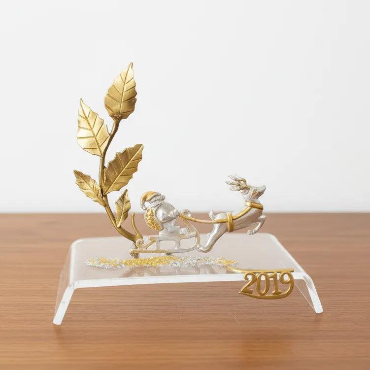 Christmas decorations, home decorations, holiday decor, Christmas gift, Santa Claus (PX-08)