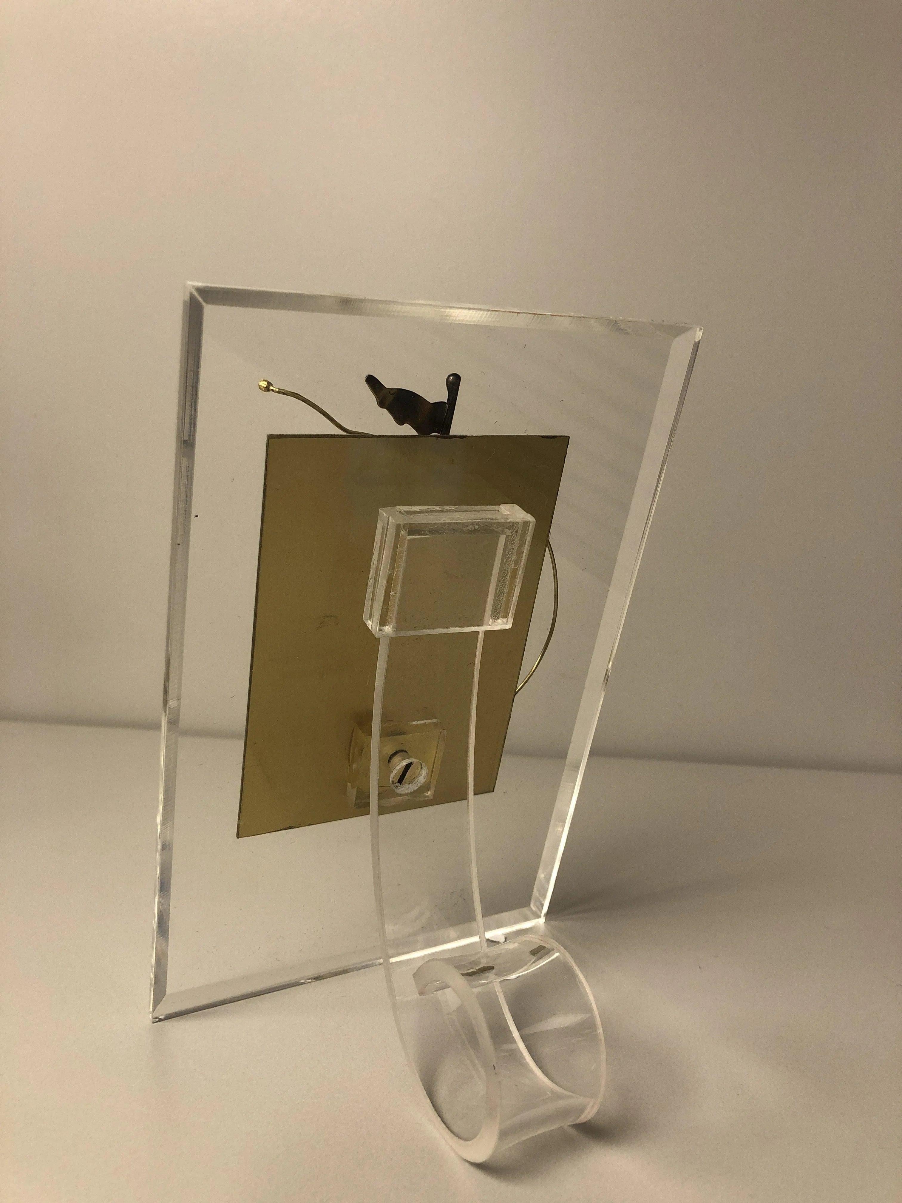 Decorative Sailboat on plexiglass, Bronze Sailboat, Handmade Sailboat, Corporate Gift, Office Decor (Α-95)