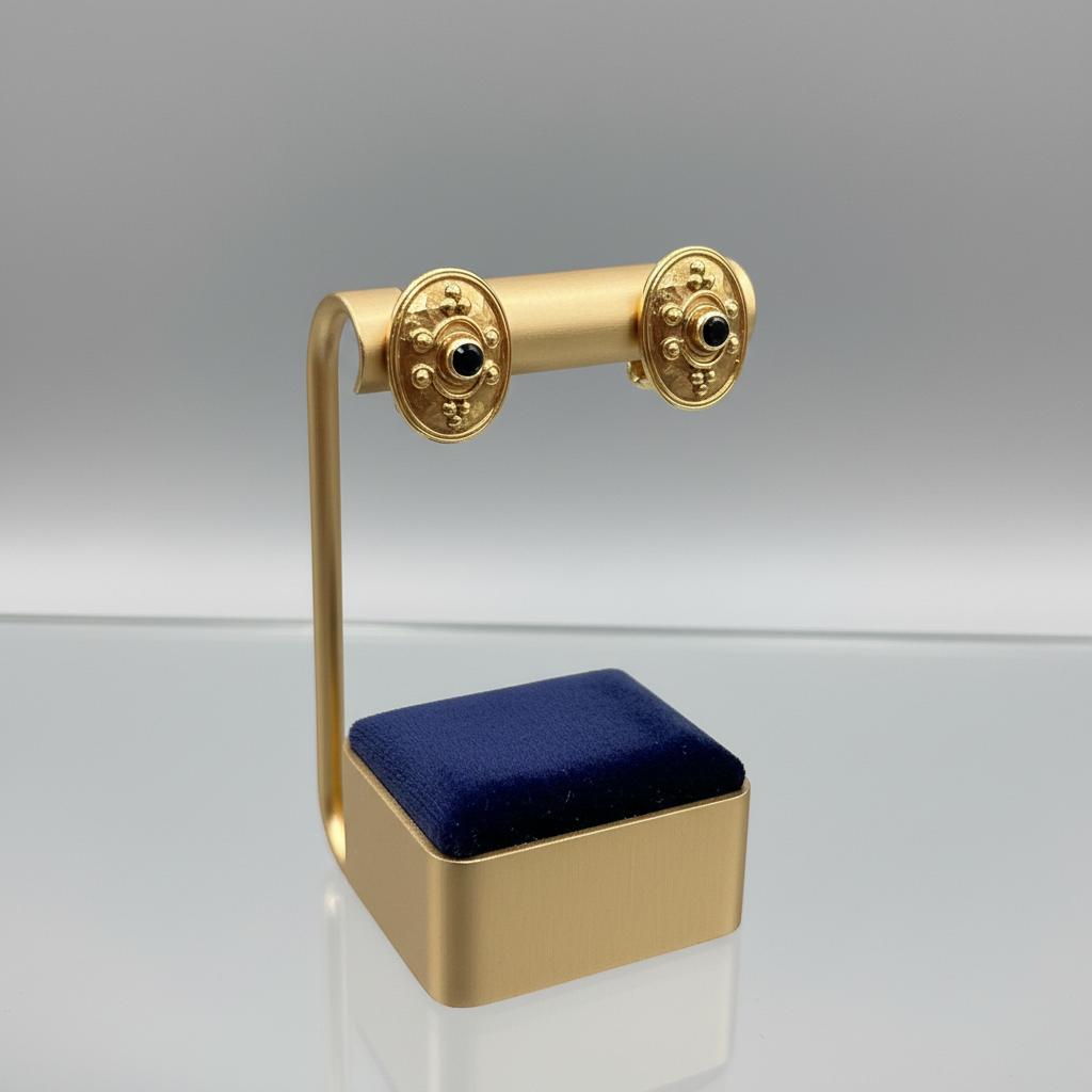 Earrings in 18k gold (AG-35)