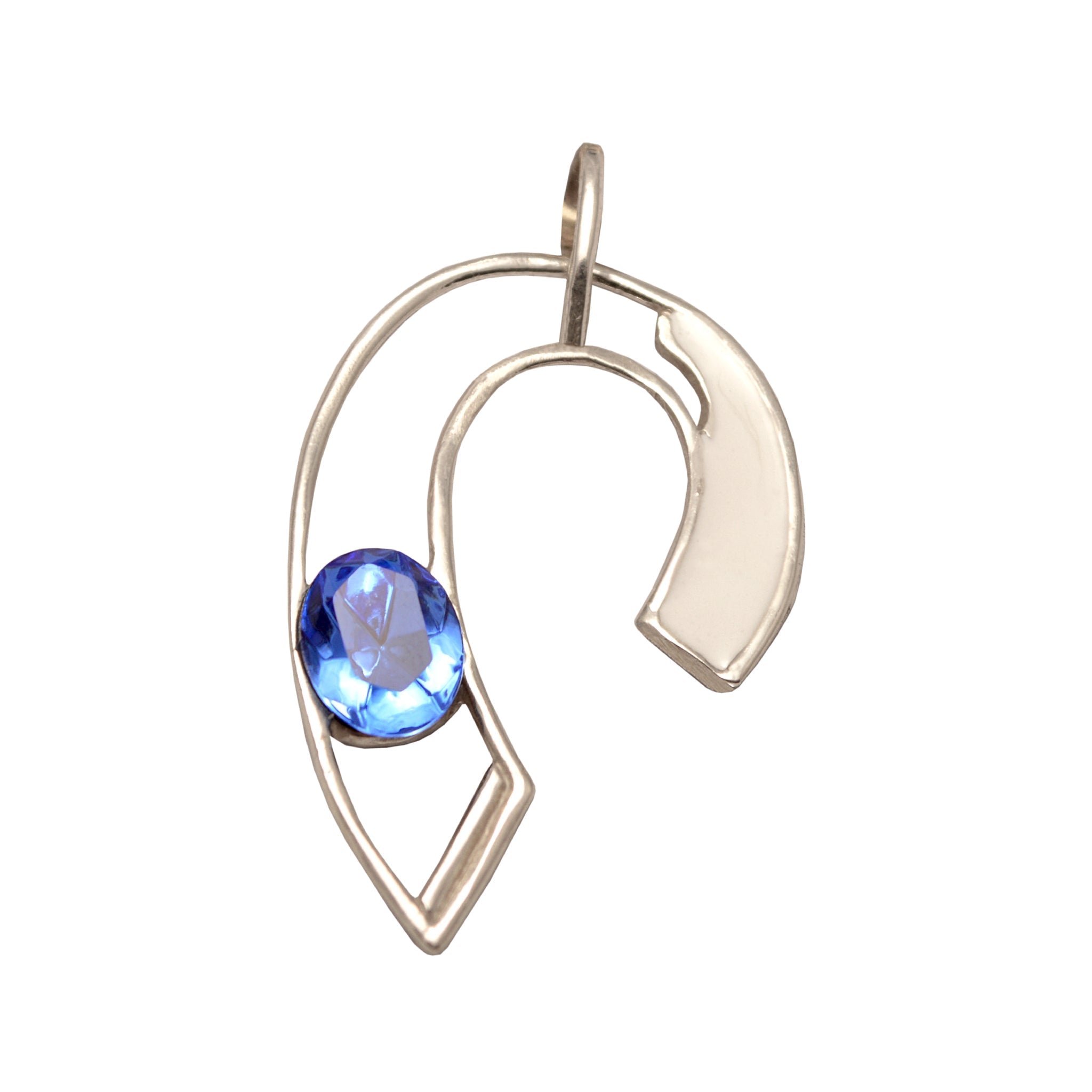 Christmas Decoration, Good Luck Petal Charm on plexiglass, silver charm with bronze leaves, home decor, gift idea, charm favor (PX-07)