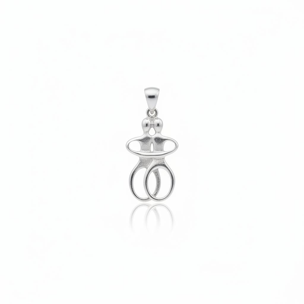 Greek Cycladic pendant, Greek Pendant, Cycladic Figurine, Lovers Pendant, Gift Pendant, Greek Jewelry (PE-35)