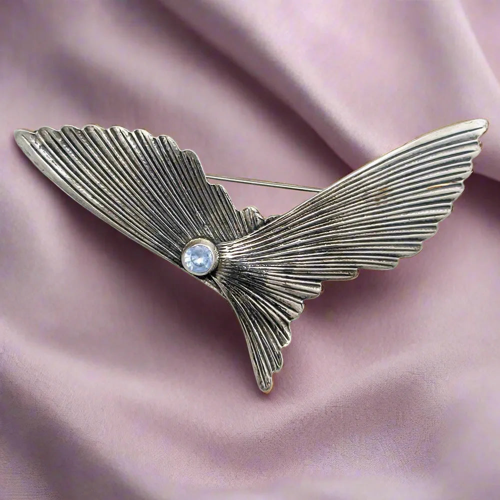 Greek Traditional Brooch in Sterling silver (K-14)