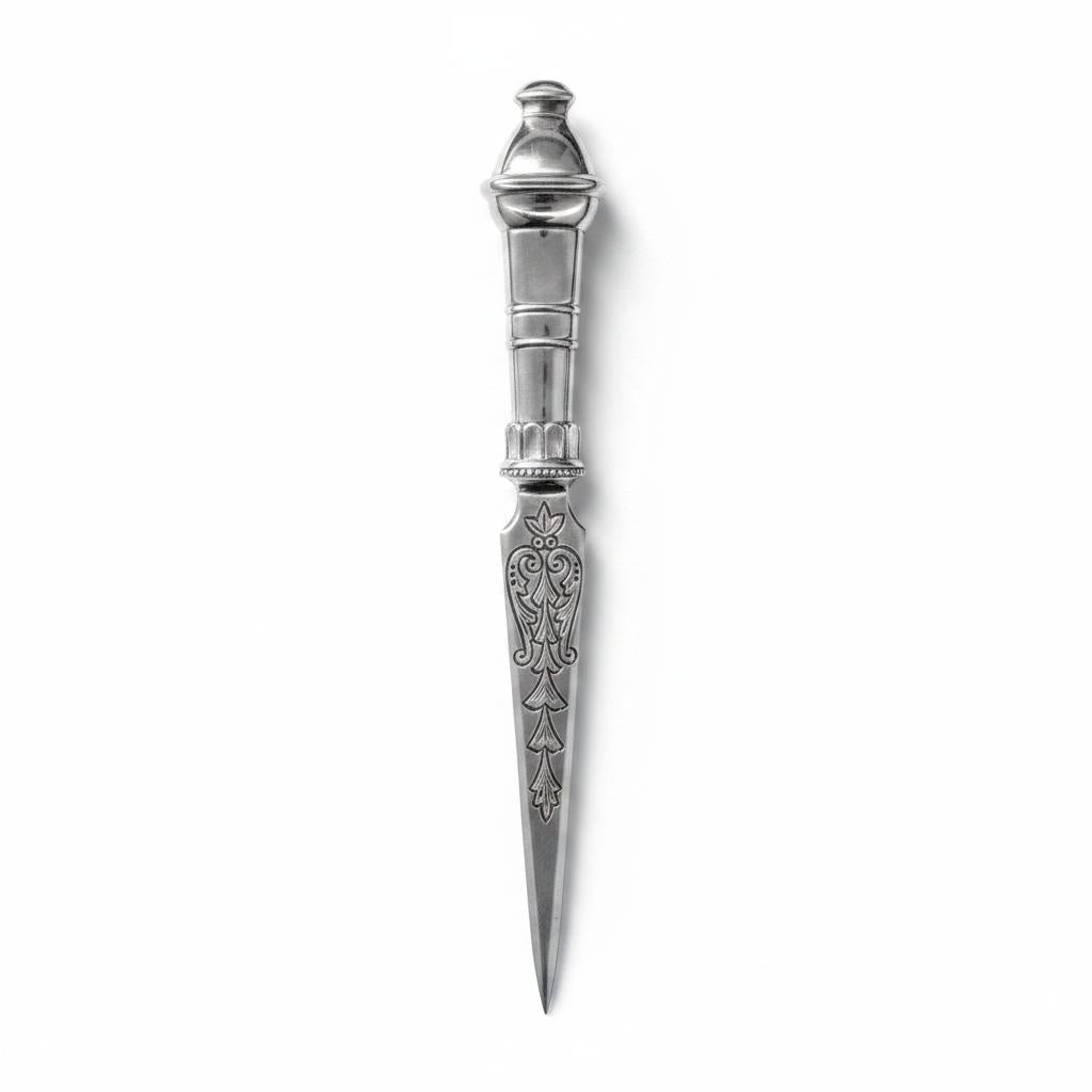 Greek sterling Silver Letter Opener (PC-09)