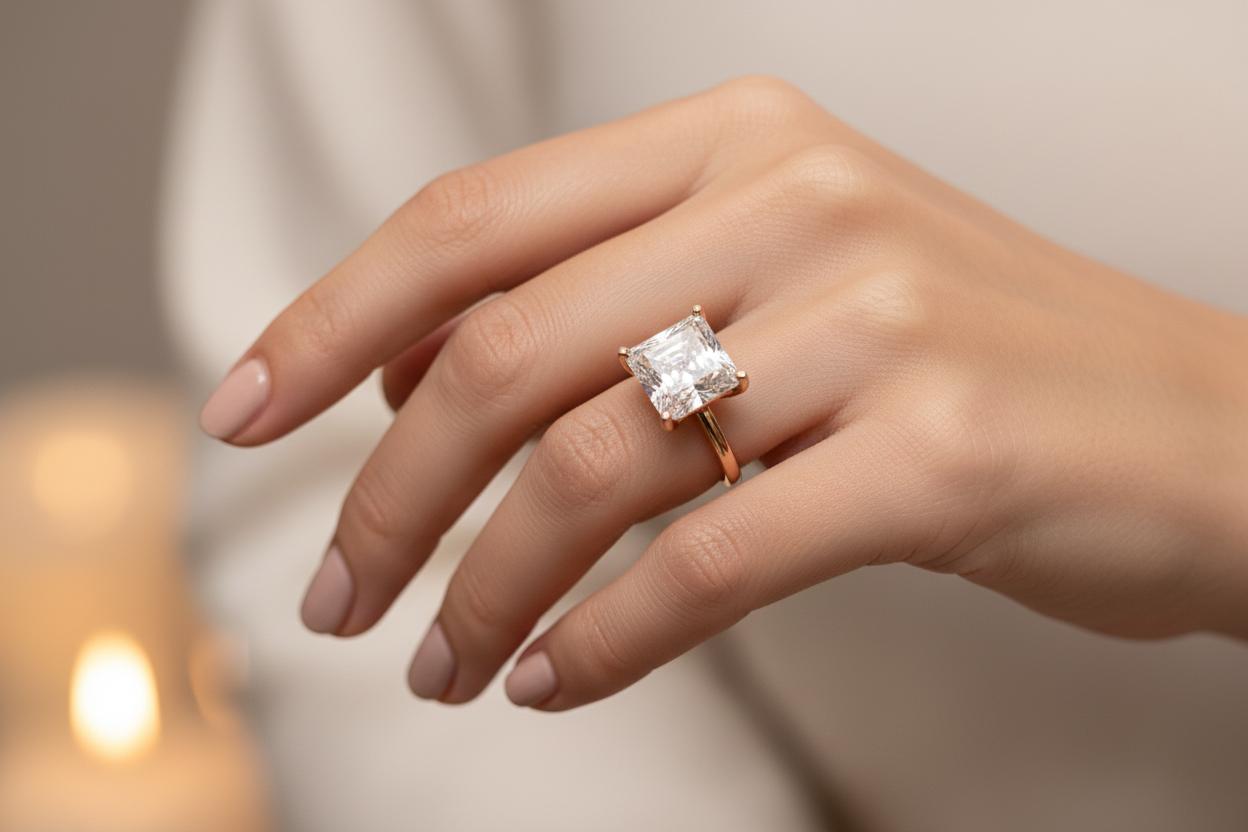 Ring in 18k gold (B-134)
