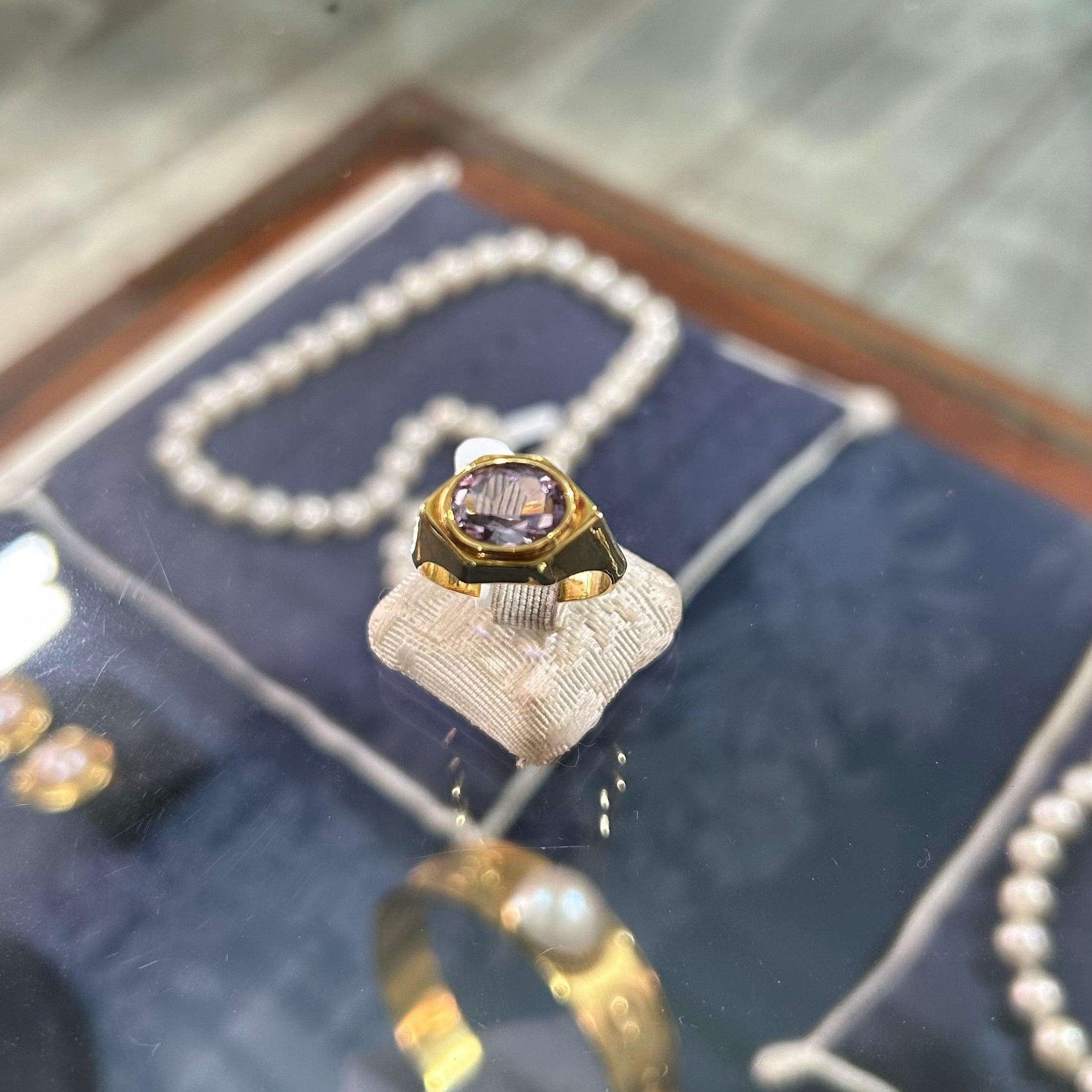 Ring in 18k gold (B-136)