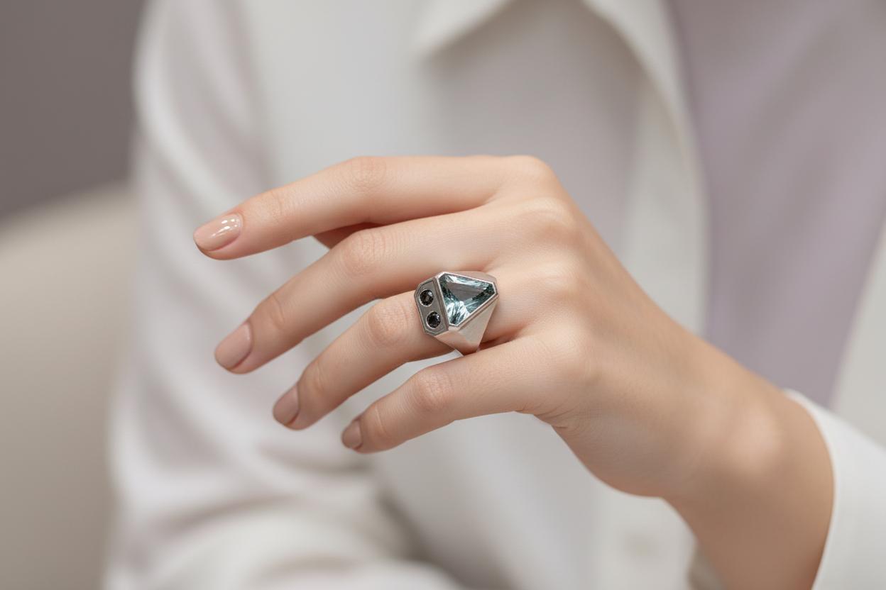 Ring in 18k gold (B-138)