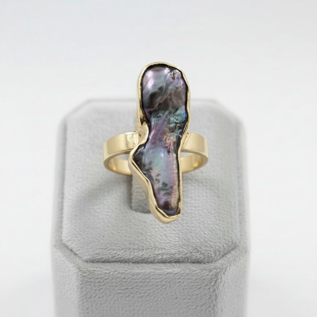 Ring in 18k gold (B-143)