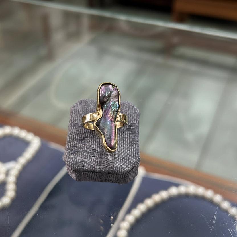 Ring in 18k gold (B-143)