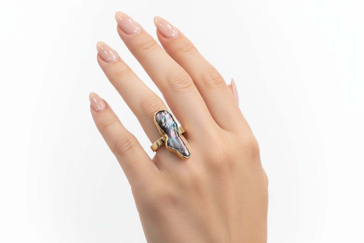 Ring in 18k gold (B-143)