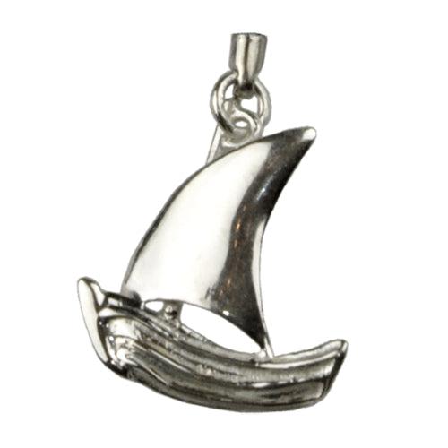 Christmas Decoration, Sailboat Charm on plexiglass, silver charm with bronze leaves, home decor, gift idea, charm favors (PX-12)