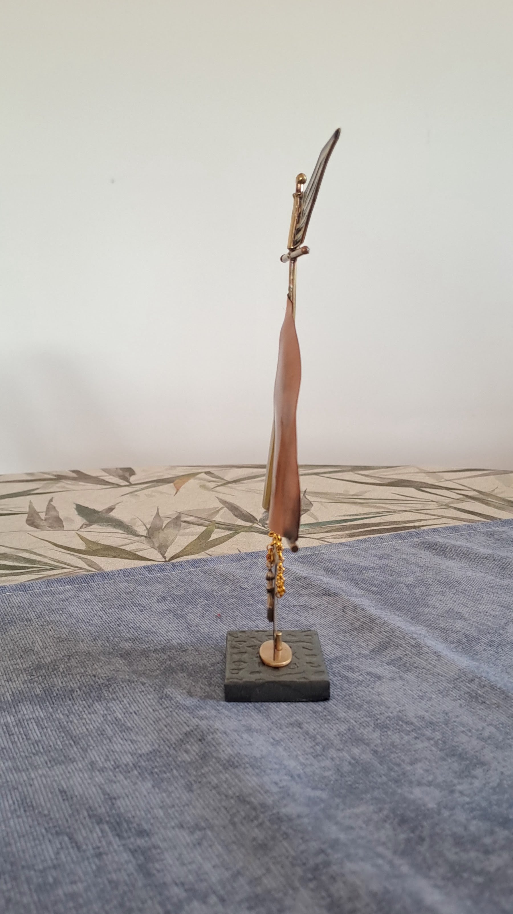 Sailboat - Decorative Sailboat, Home Decoration, Welcome Gift, Wall Hanger (XM-05)