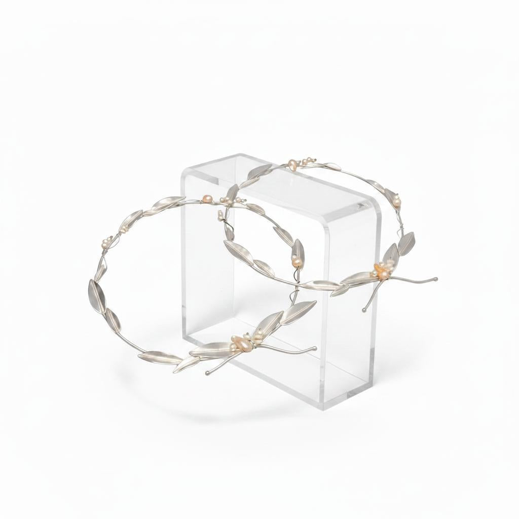Sterling Silver Wedding Wreath