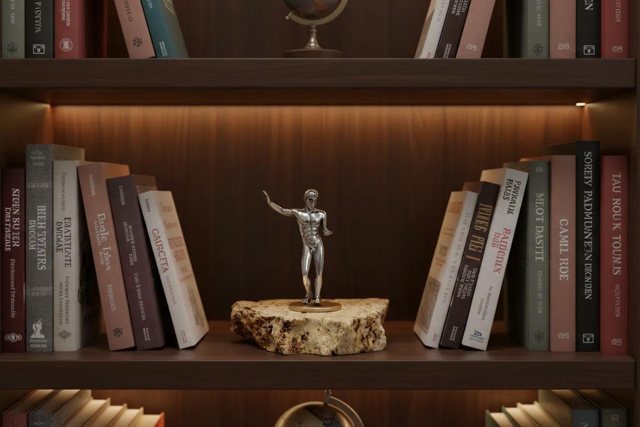 The boy from Marathon God Hermes, Greek Statue Figure (A-01)