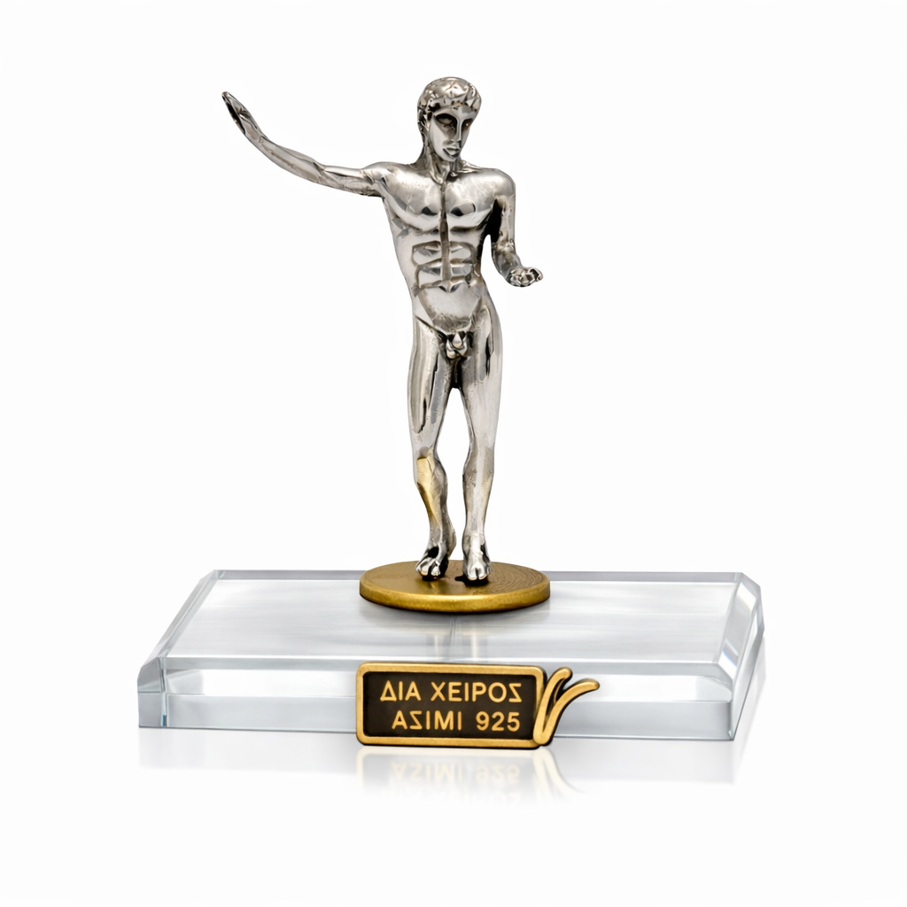 The boy from Marathon God Hermes, Greek Statue Figure (A-01)