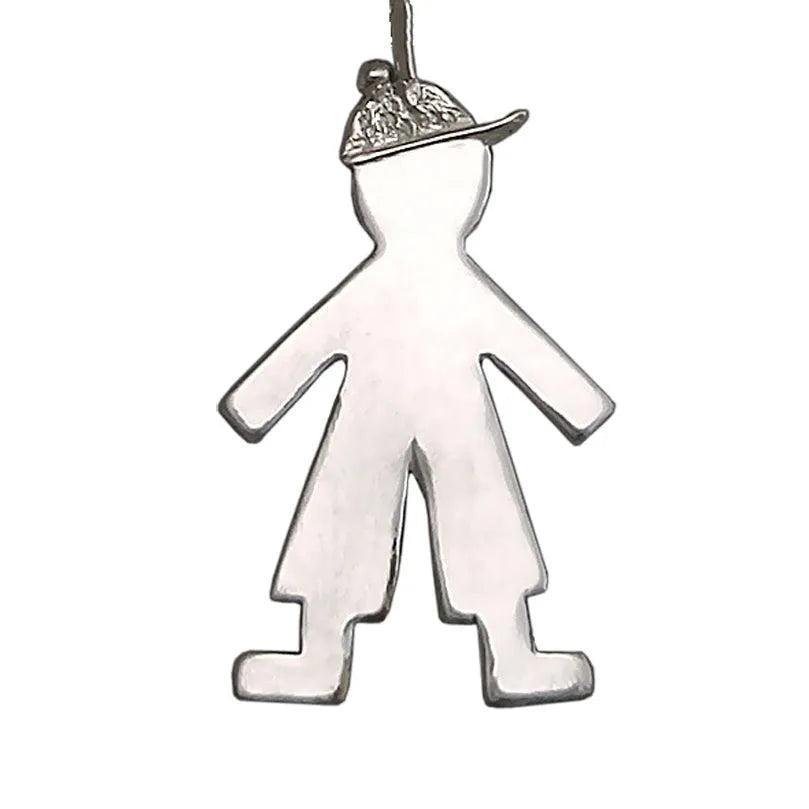 Evil Eye Charm on a tassel, House decoration, holiday decor, welcome gift, silver charm, Baby boy Charm