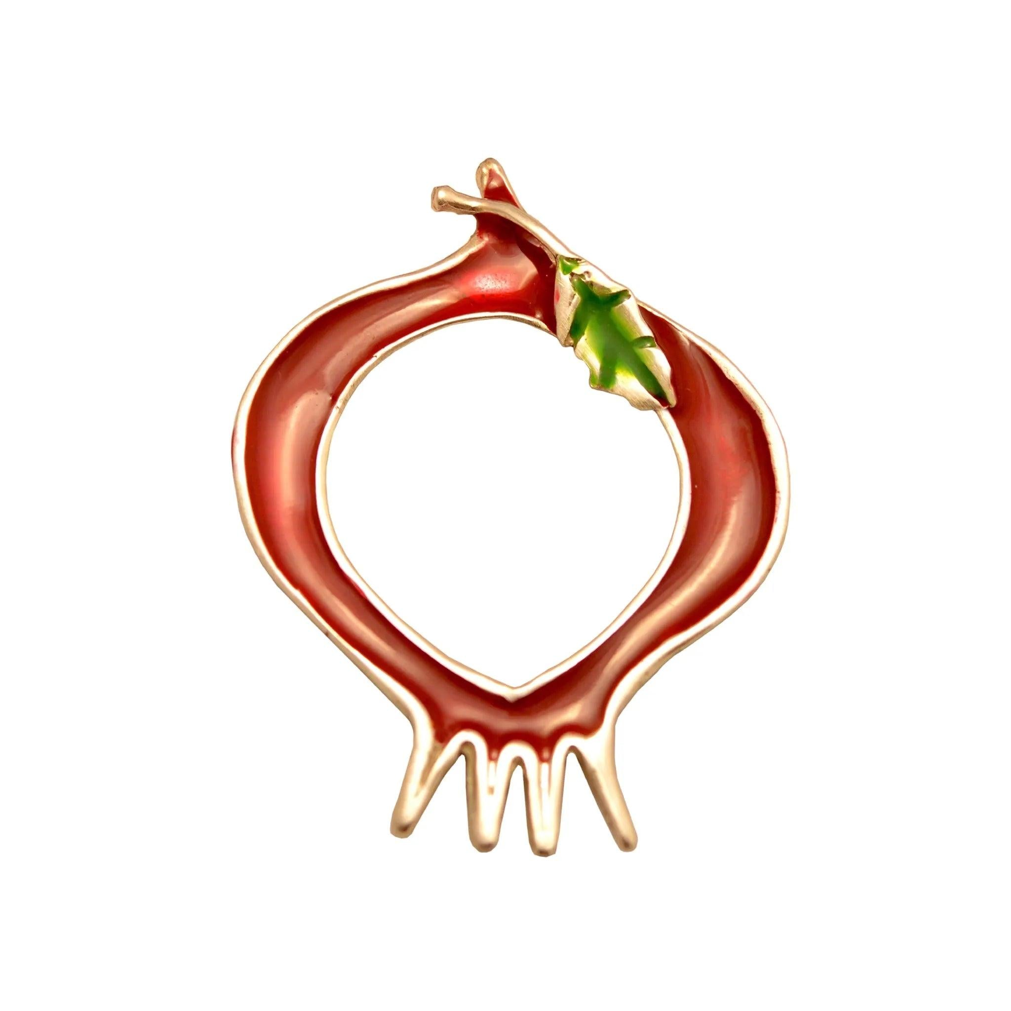 Evil Eye Charm on a tassel, House decoration, holiday decor, welcome gift, silver charm, Pomegranate Charm (GK-20)