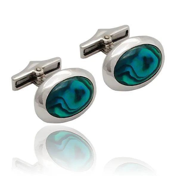 Handcrafted Sterling Silver Cufflink (M-01)