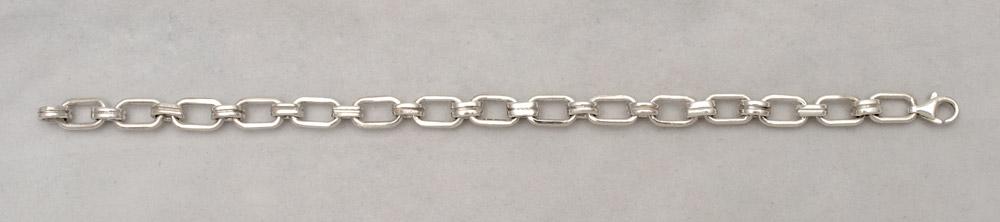 Bracelet in Sterling Silver, Handmade Bracelet (B-131)