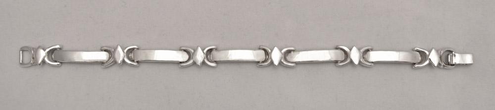 Bracelet in Sterling Silver, Handmade Bracelet (B-132)