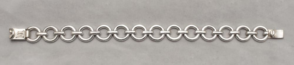 Bracelet in Sterling Silver, Handmade Bracelet (B-150)