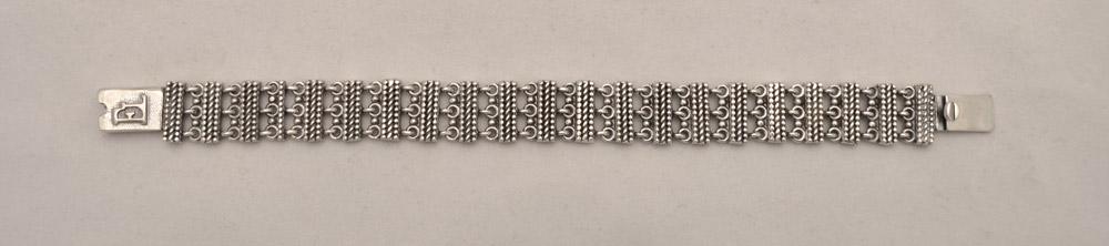 Byzantine Bracelet in Sterling Silver (B-14)