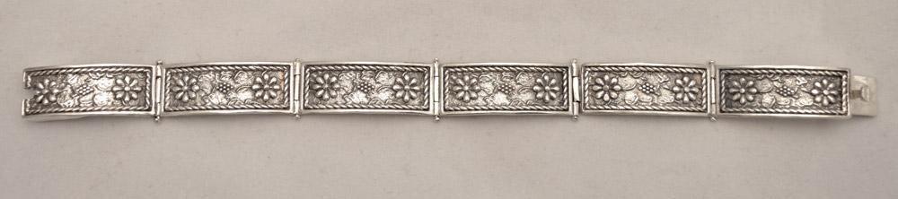 Byzantine Bracelet in Sterling Silver (B-16)