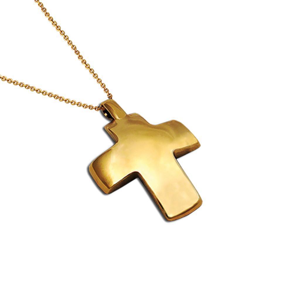 Christening Cross 14k Gold (STX-25)